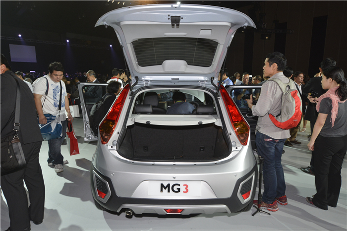 MG直道而行：引入多姿多彩的新MG3 强力杀入B级掀背车市场 瞄准Y世代
